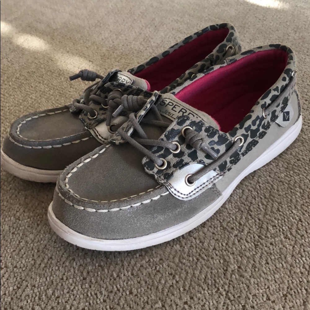 Like new, Sperrys.